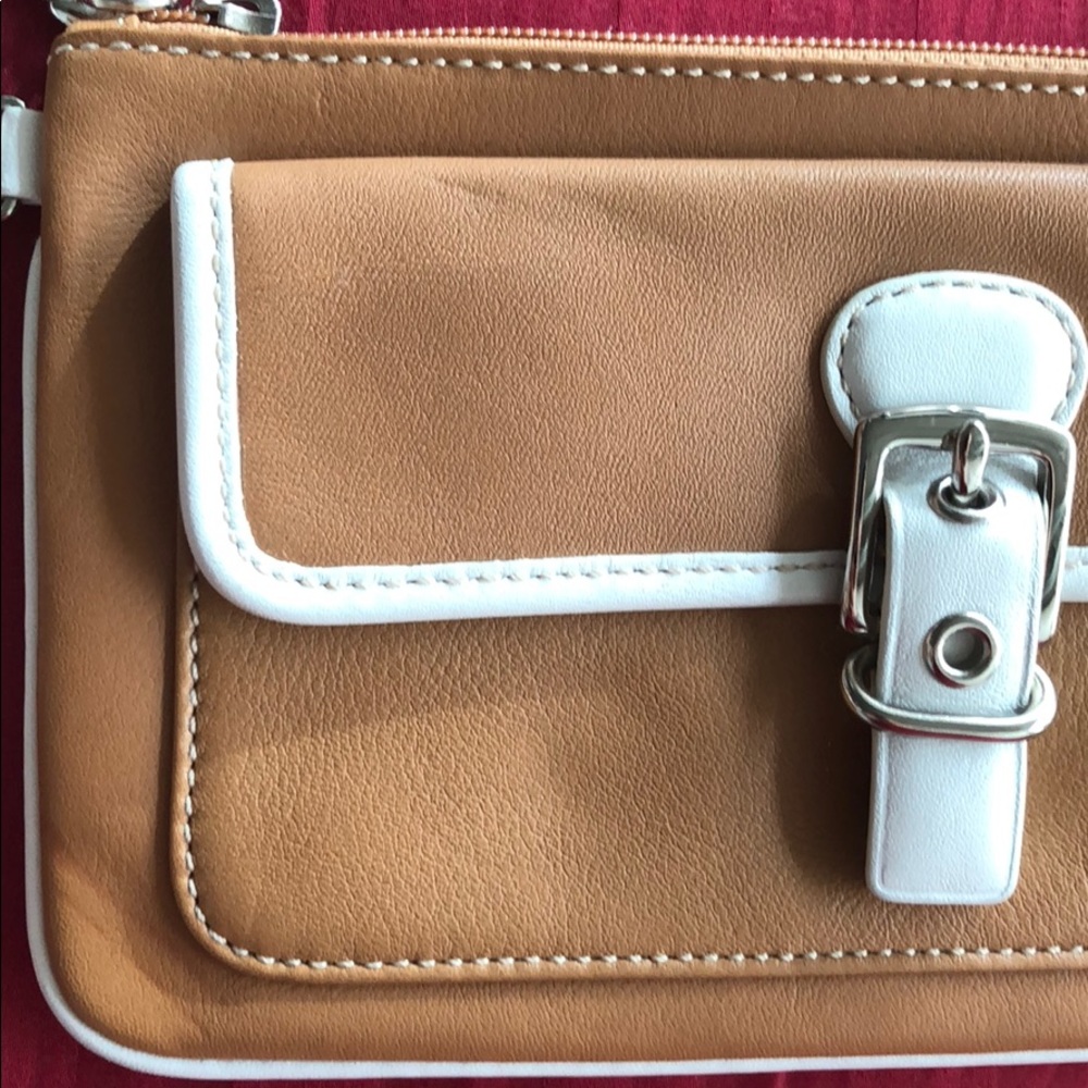 Authentic Coach Wristlet - Picture 2 of 4
